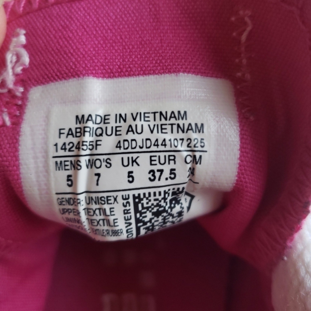 Pink Converse Tie Dye Sneaker - Picture 7 of 9